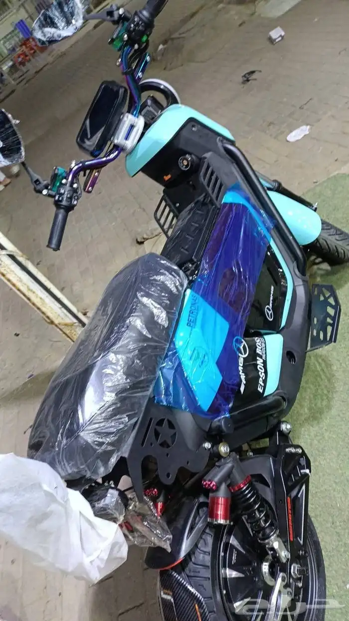 معي سكوتر ديار المطور الجديد. 4