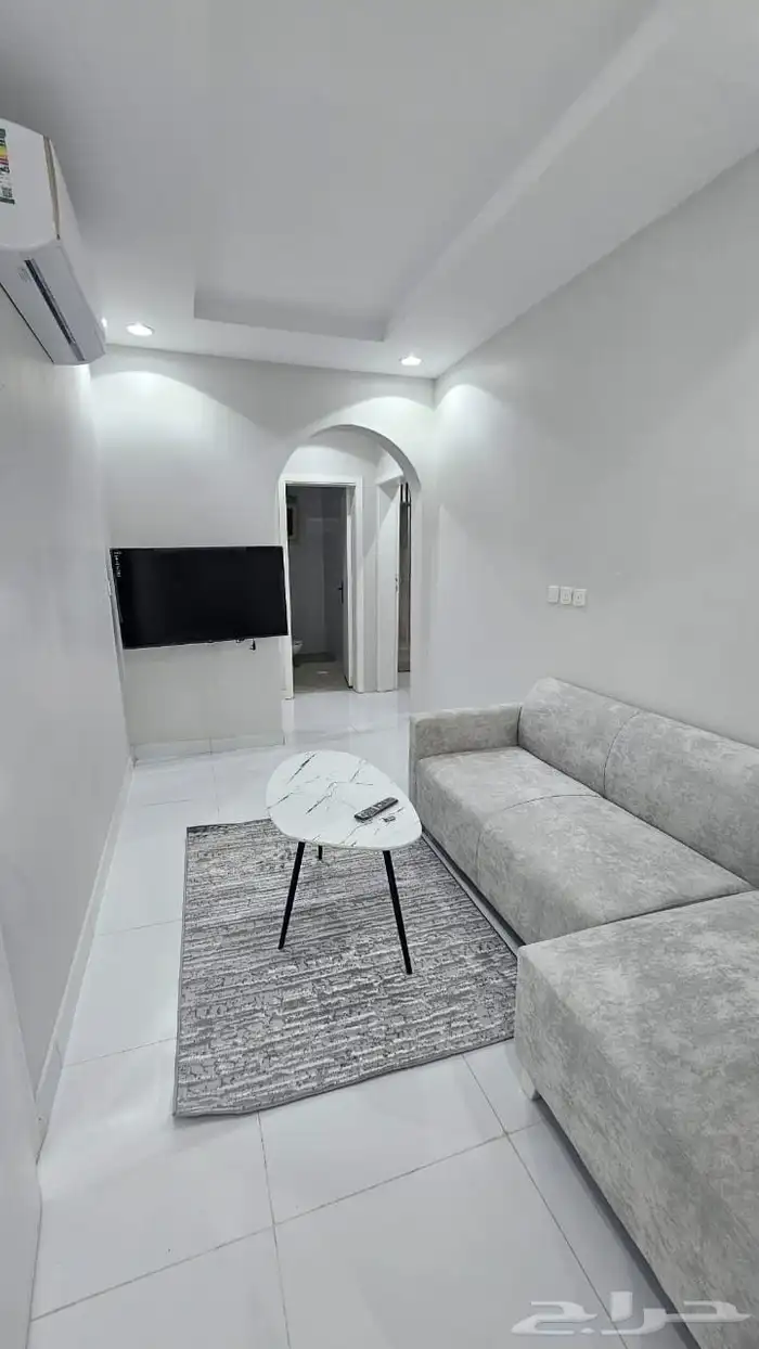 شقق للايجار غرفتين وصاله عوائل مفروش حي المروه جدة 4