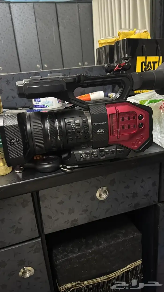 كاميرات بانسونيك إحترافية 4K 3