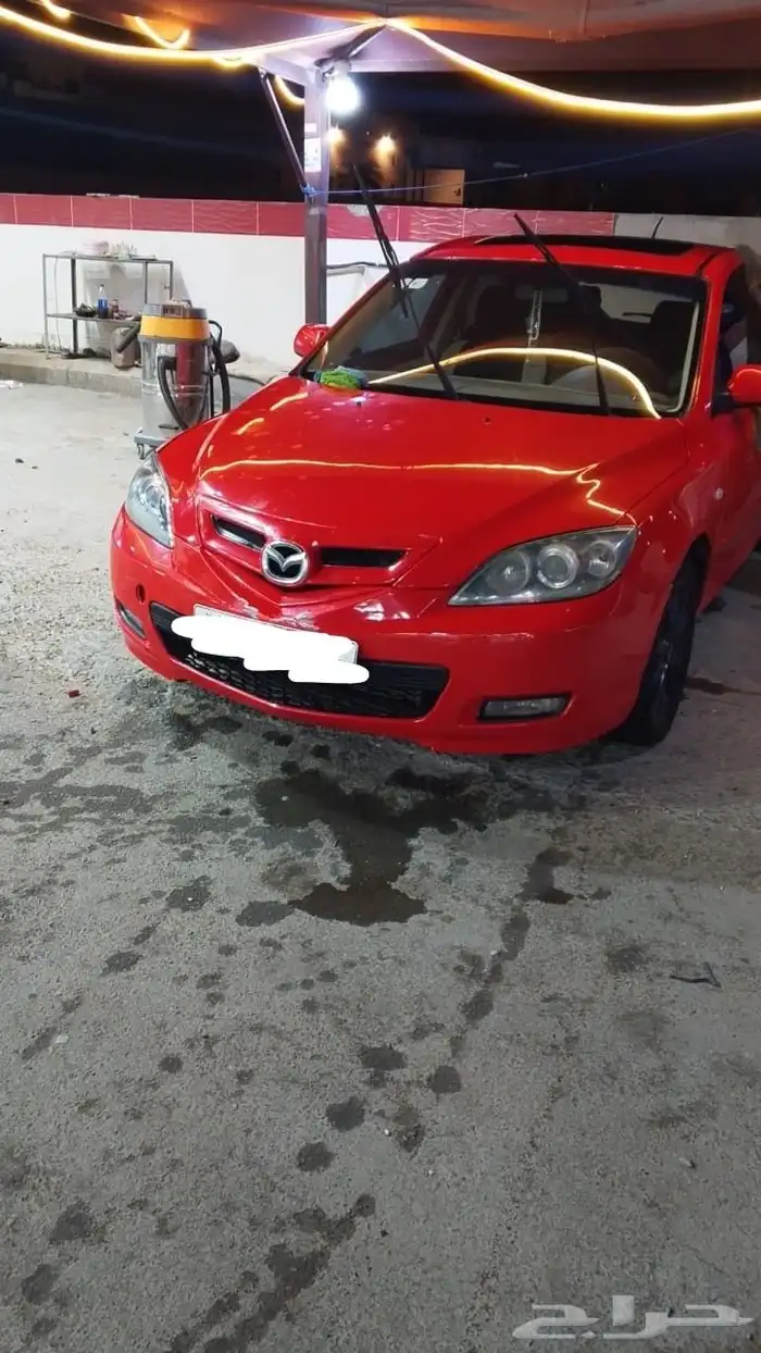 للبيع سيارة مازدا 3 هاتشباك 2007 5