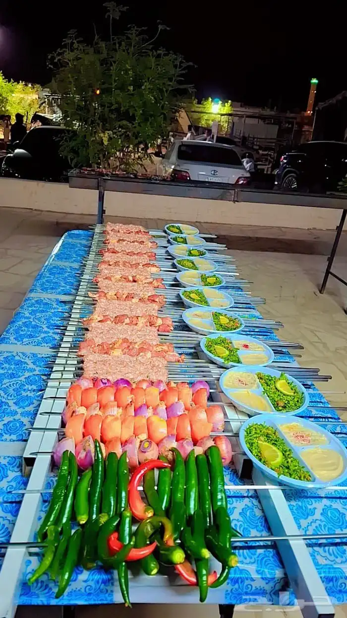 معلم مشاوي الرياض المزاحمية 2