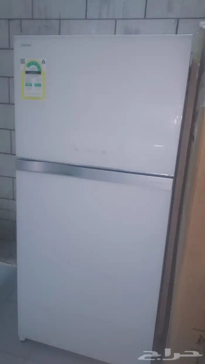 ثلاجة توشيبا بابين 20 قدم 0