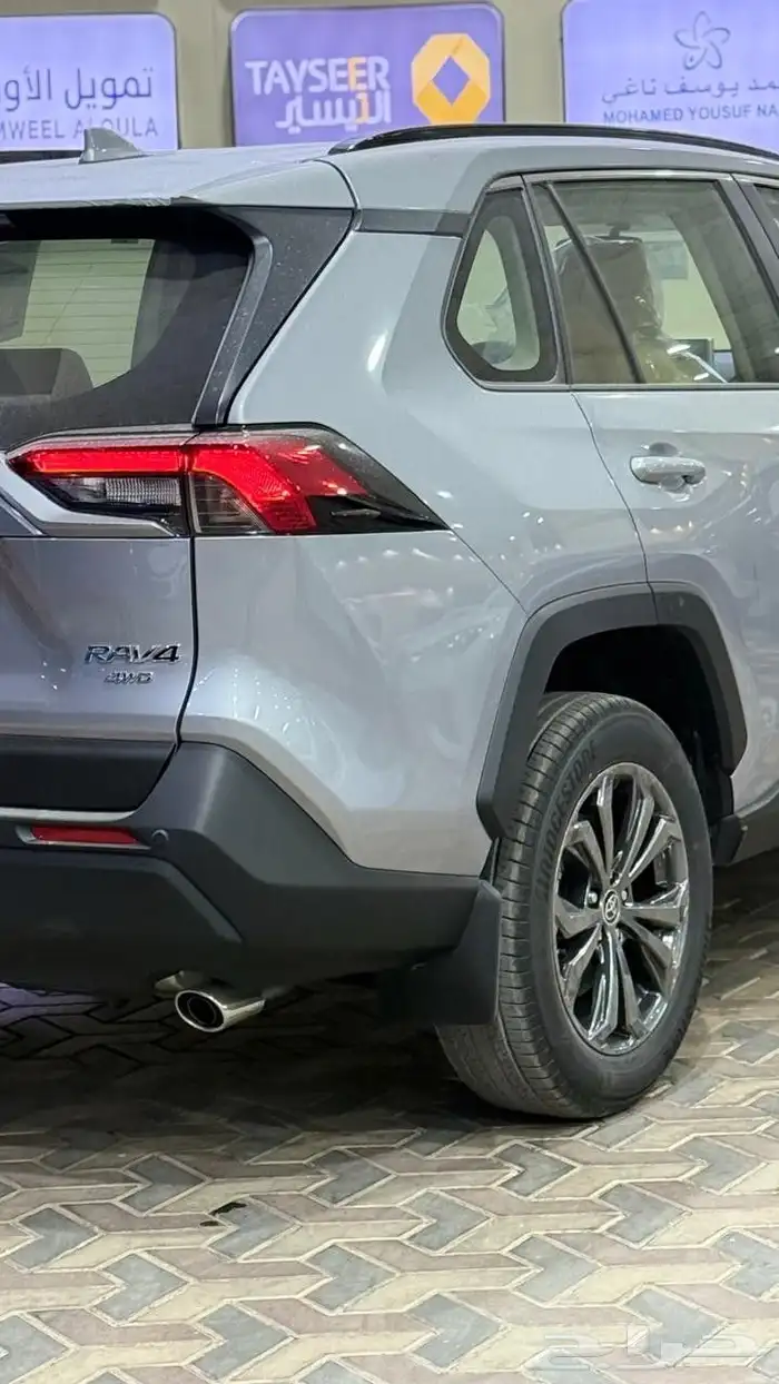 تويوتا راف 42025 17