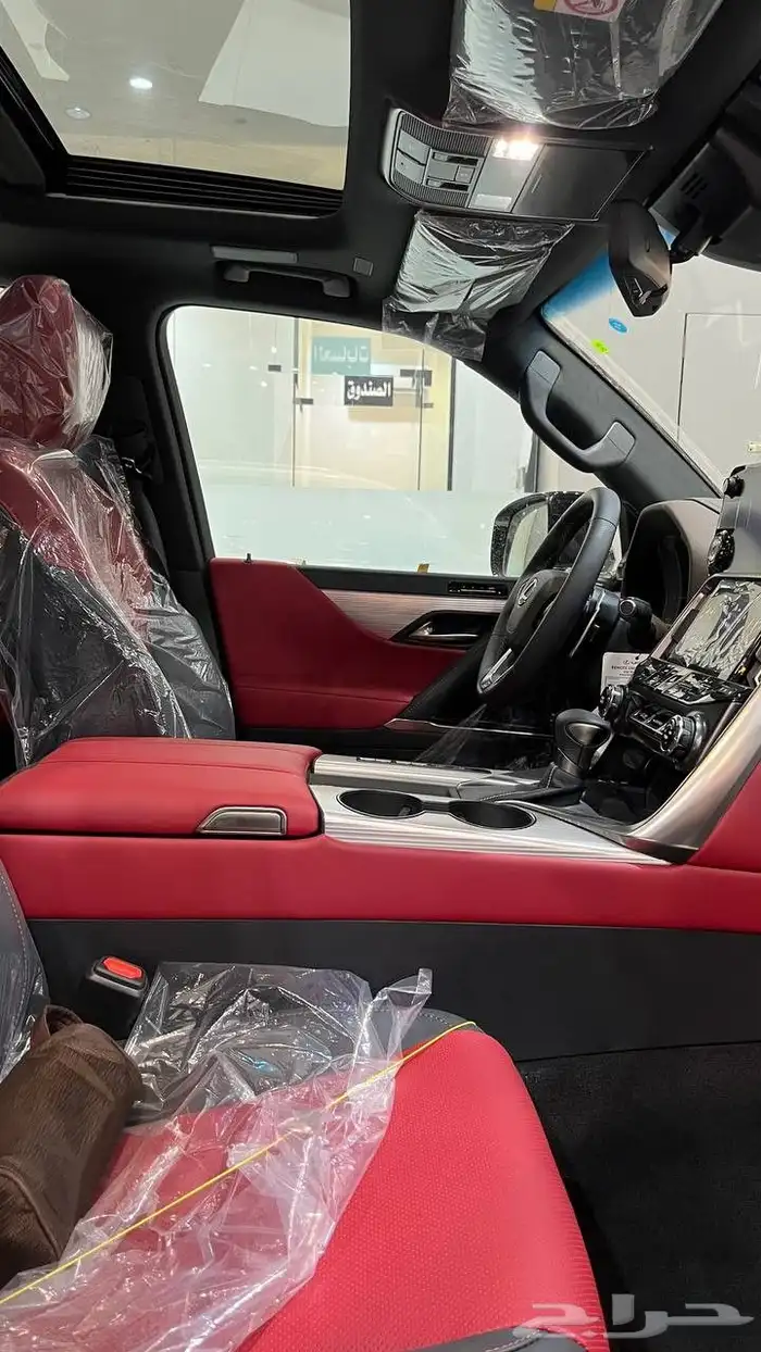 لكزس اف اسبورت سعودى موديل 2025 عرض خاص 4