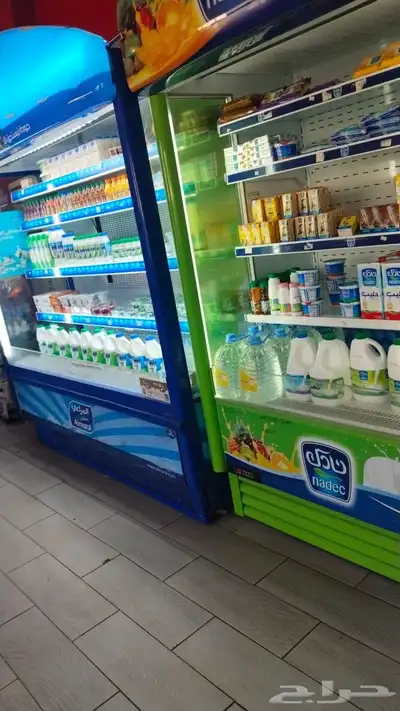 تموينات في موقع ممياز مساحه 150متر علا شارع عام تخدام حي كبي 0