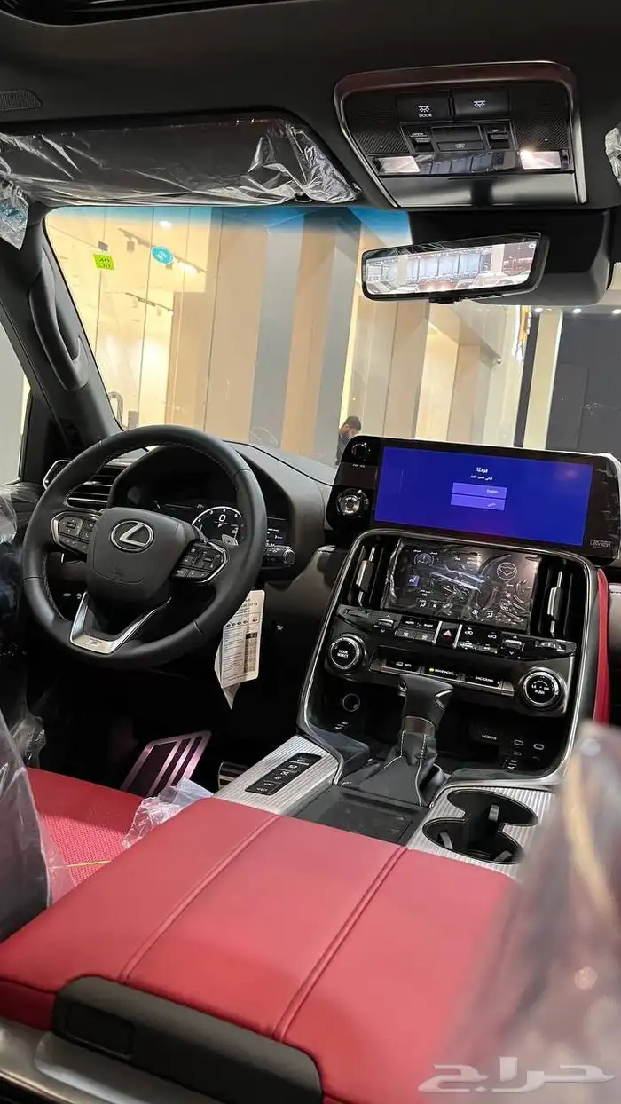 لكزس اف اسبورت سعودى موديل 2025 عرض خاص 2