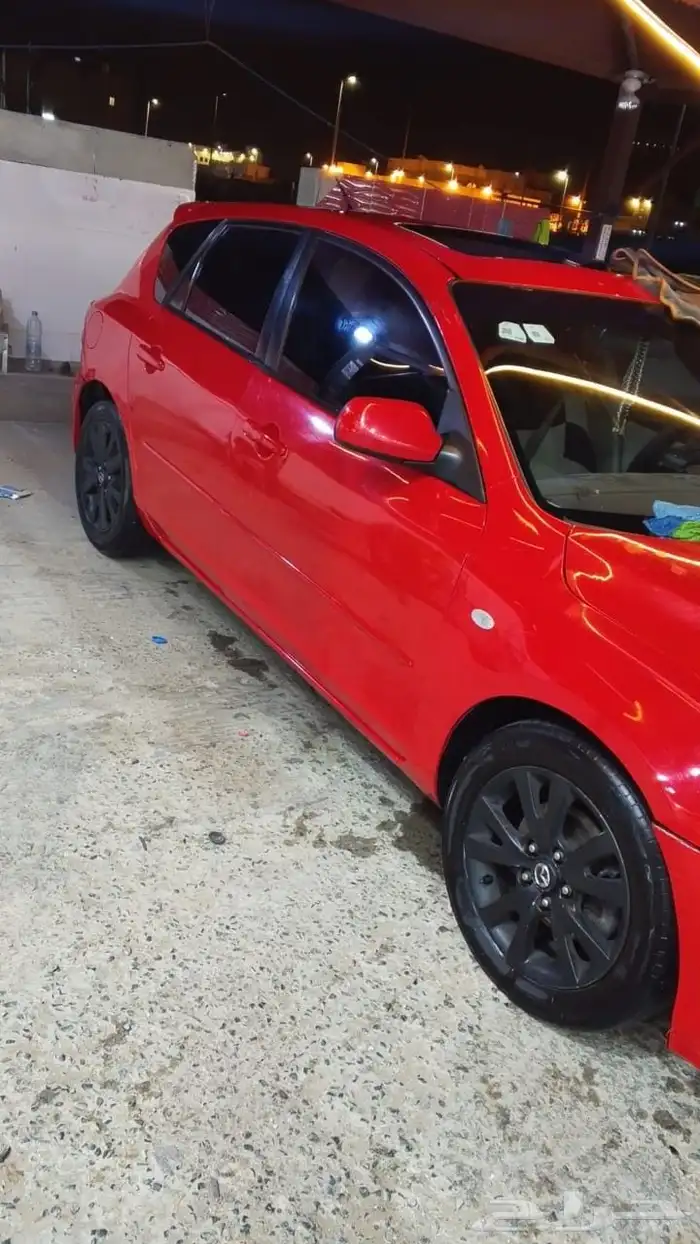 للبيع سيارة مازدا 3 هاتشباك 2007 7