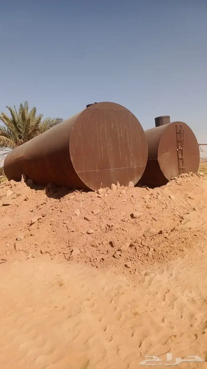 خزانات ديزل ع الشرط للبيع 0