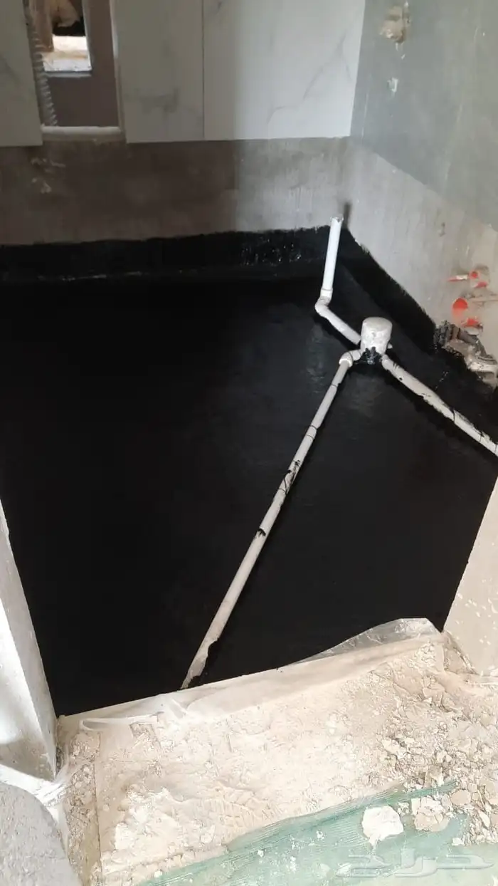 تنفيذ ااعمال العزل المائي بجميع انواعه للاسطح الخرسانيه 5