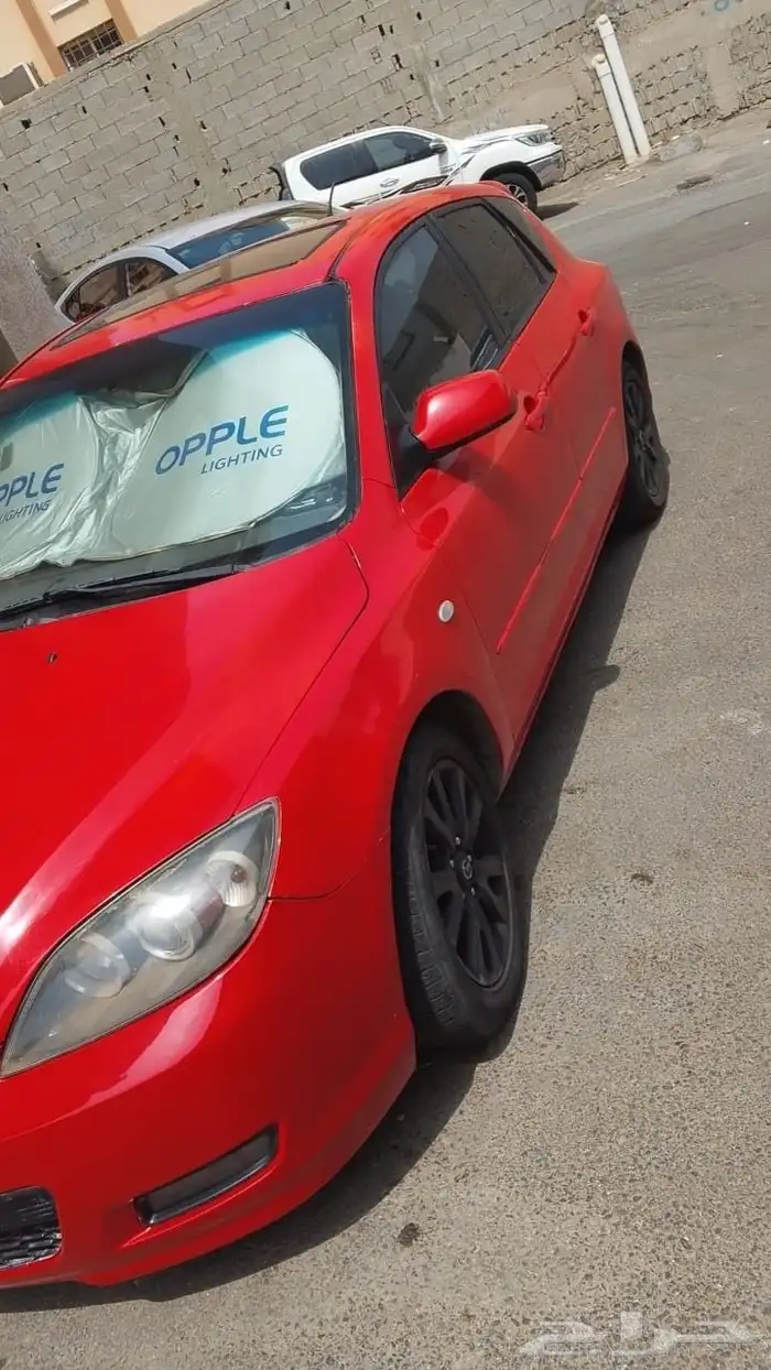 للبيع سيارة مازدا 3 هاتشباك 2007 8