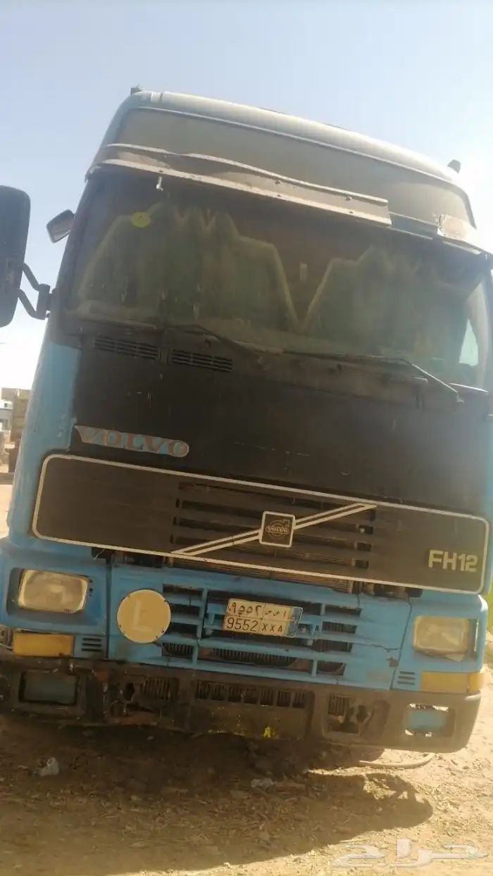 تريله فولفو موديل 2000 3