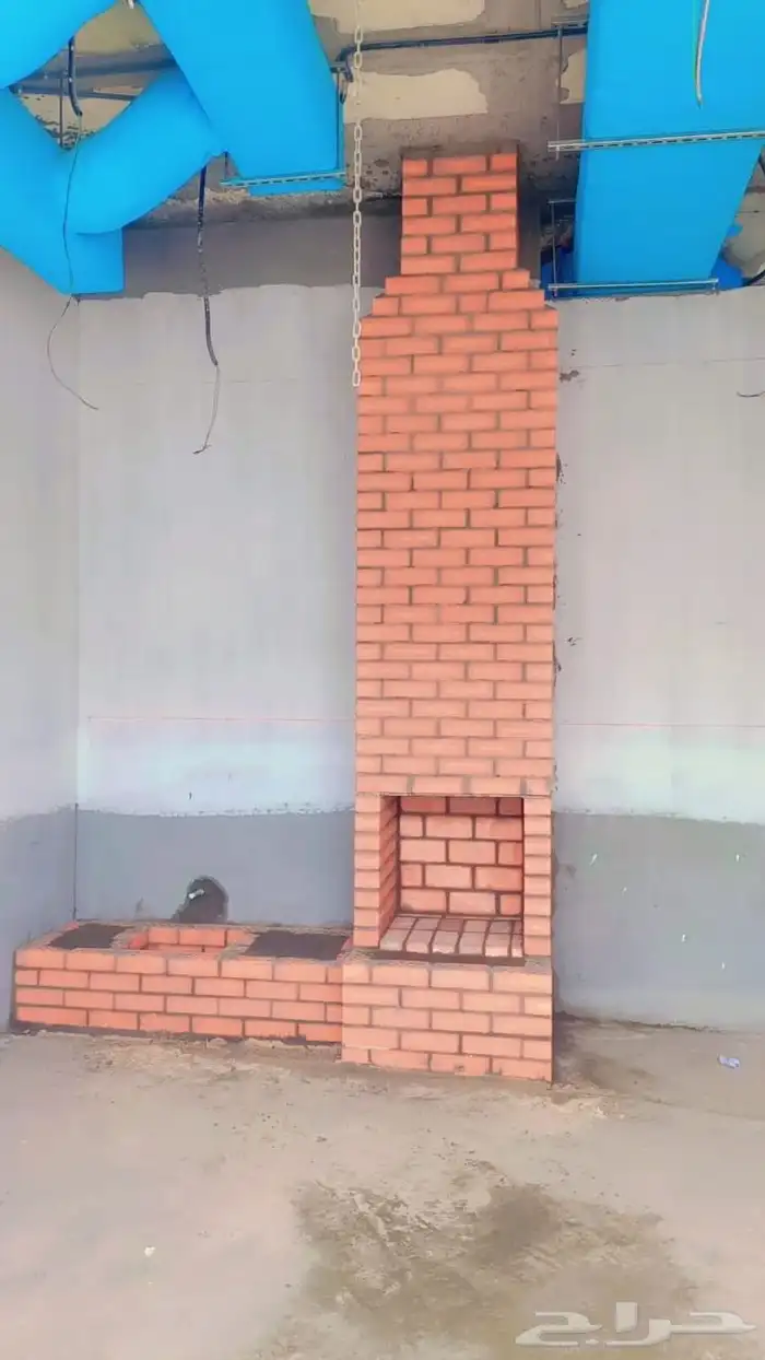 شوايه من الشباك فرن مجنات بيتزا تبوك احمر شغل باكستاني 2