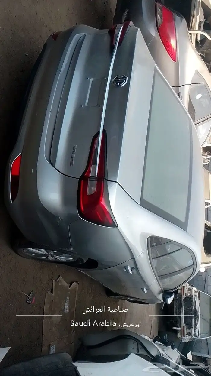 ام جي 5 (2022) لدى تشليح عبود صالح الراشدي2 1