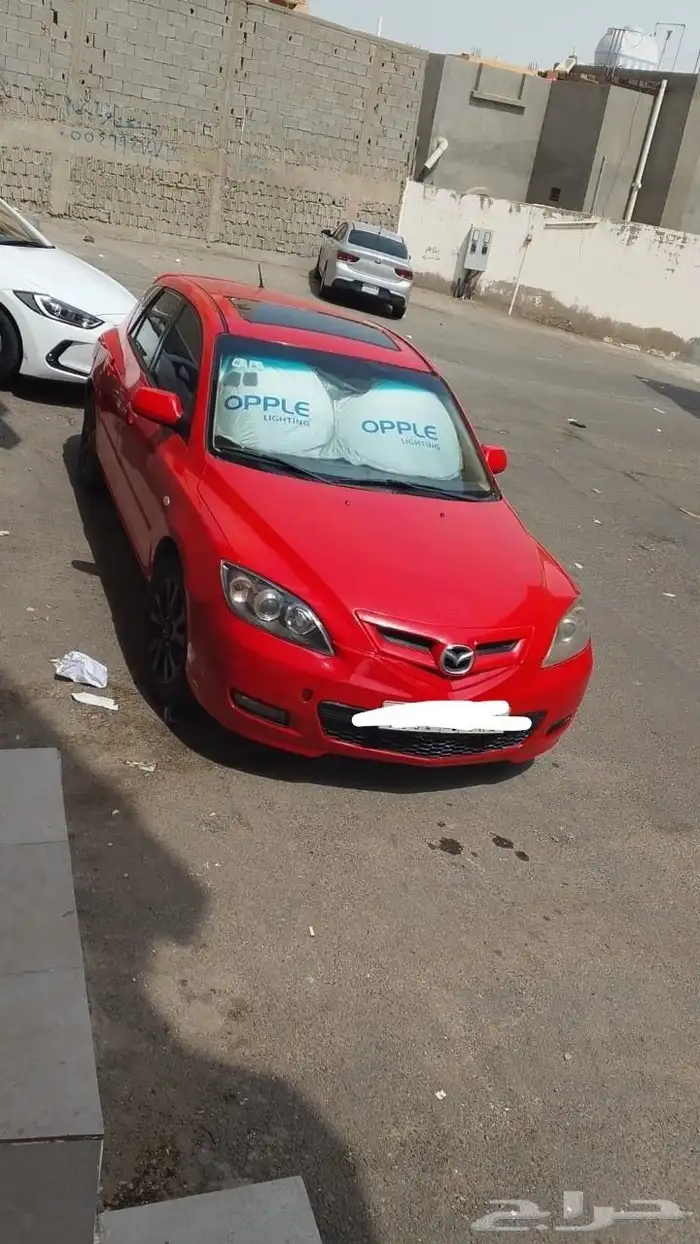 للبيع سيارة مازدا 3 هاتشباك 2007 4