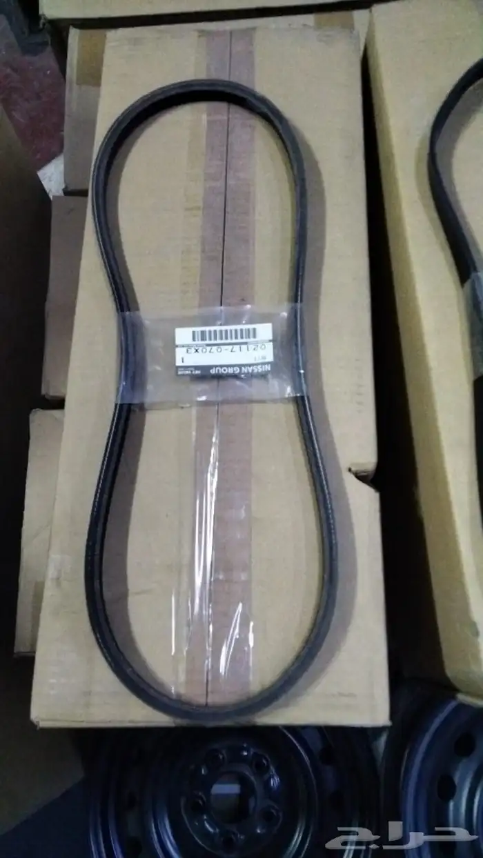 طقم سيور جيب فتك4800 مكينة 2002__2025 اصلي وكااه 2