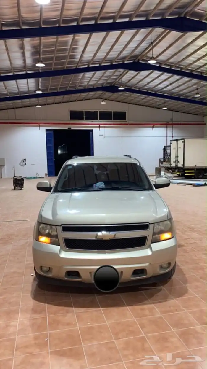 تاهو موديل 2008 قير ومكينه شرط الرش رش كامل نضافه ع سوم 0