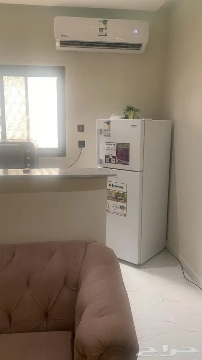 شقة بحي العقيق مؤثثة 4