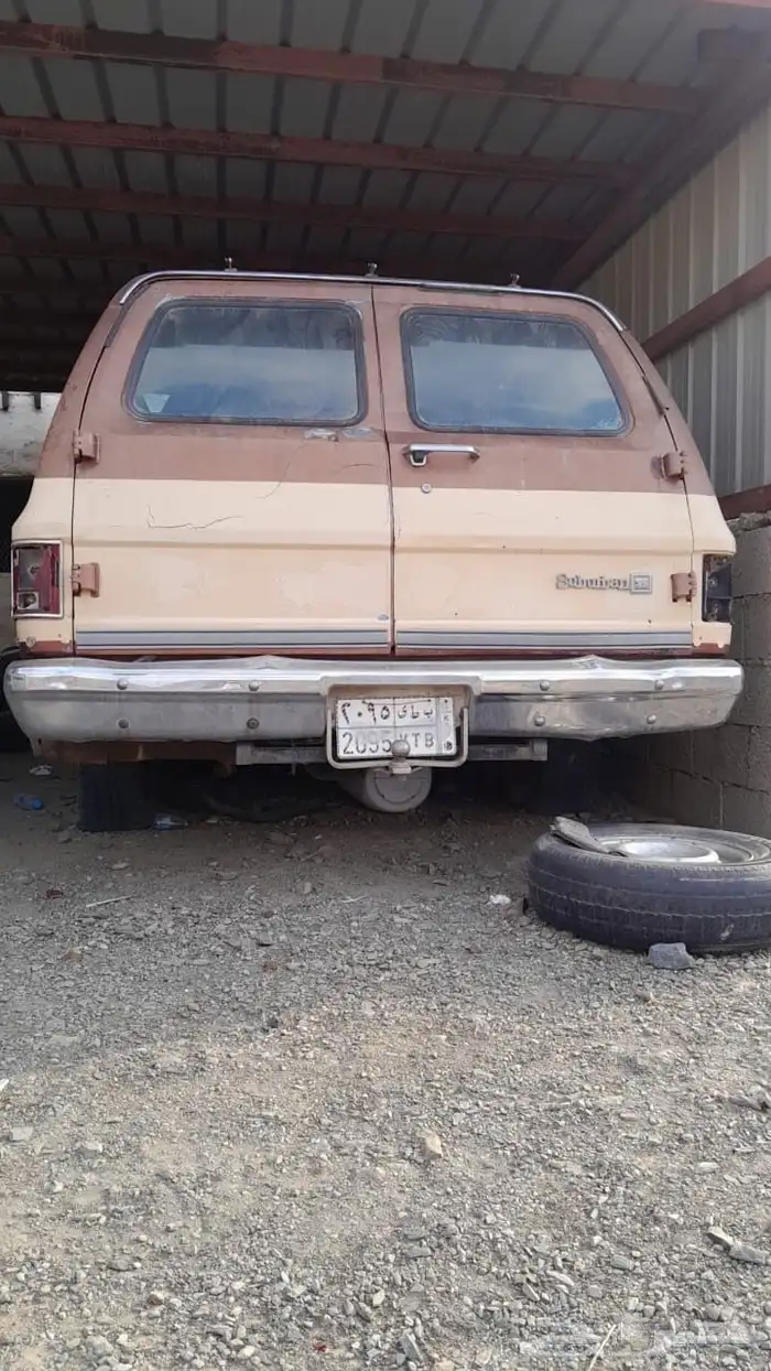 جمس موديل 1982 مسقط شغال قير مكينه شرط بدي سليم 2