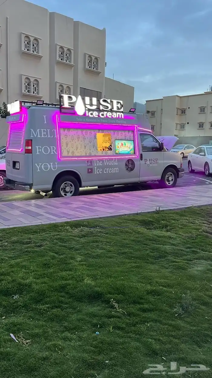 سيارة ايسكريم 2010 0