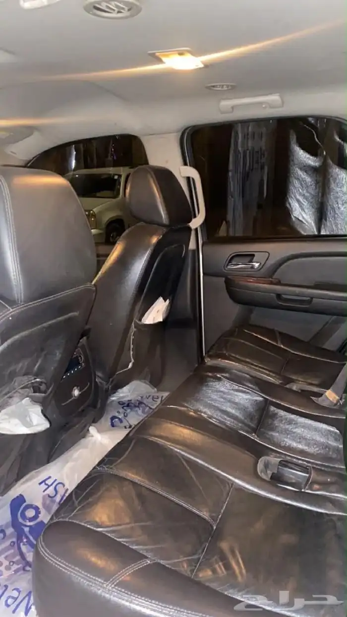 تاهو موديل 2008 قير ومكينه شرط الرش رش كامل نضافه ع سوم 4