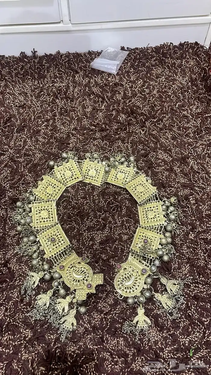 حزام فضه تراث فوق 90 سنه 0