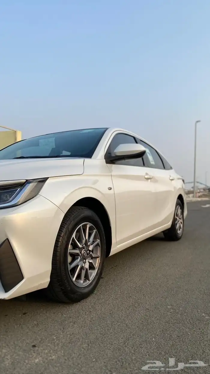 ياريس موديل 2024 للتقبيل على بنك الجزيرة 1