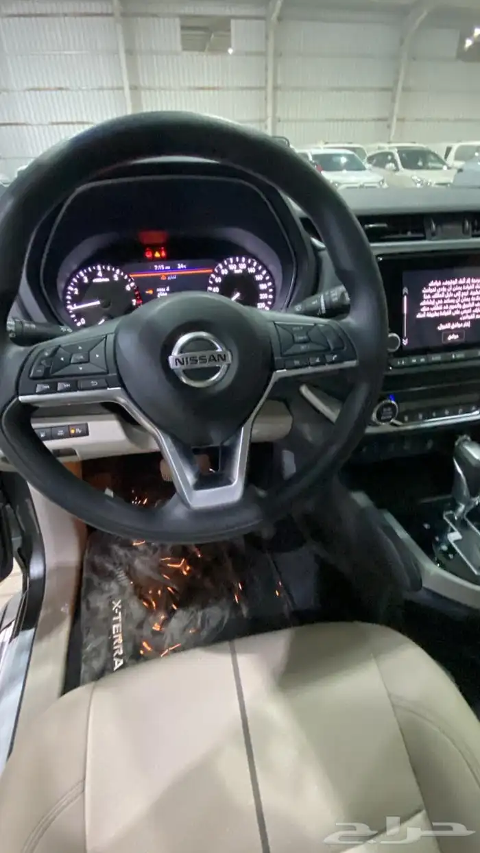 نيسان اكستيرا تيتانيوم دبل 2024 شبه جديد 8
