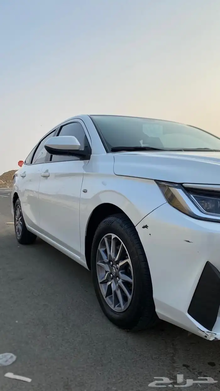 ياريس موديل 2024 للتقبيل على بنك الجزيرة 0