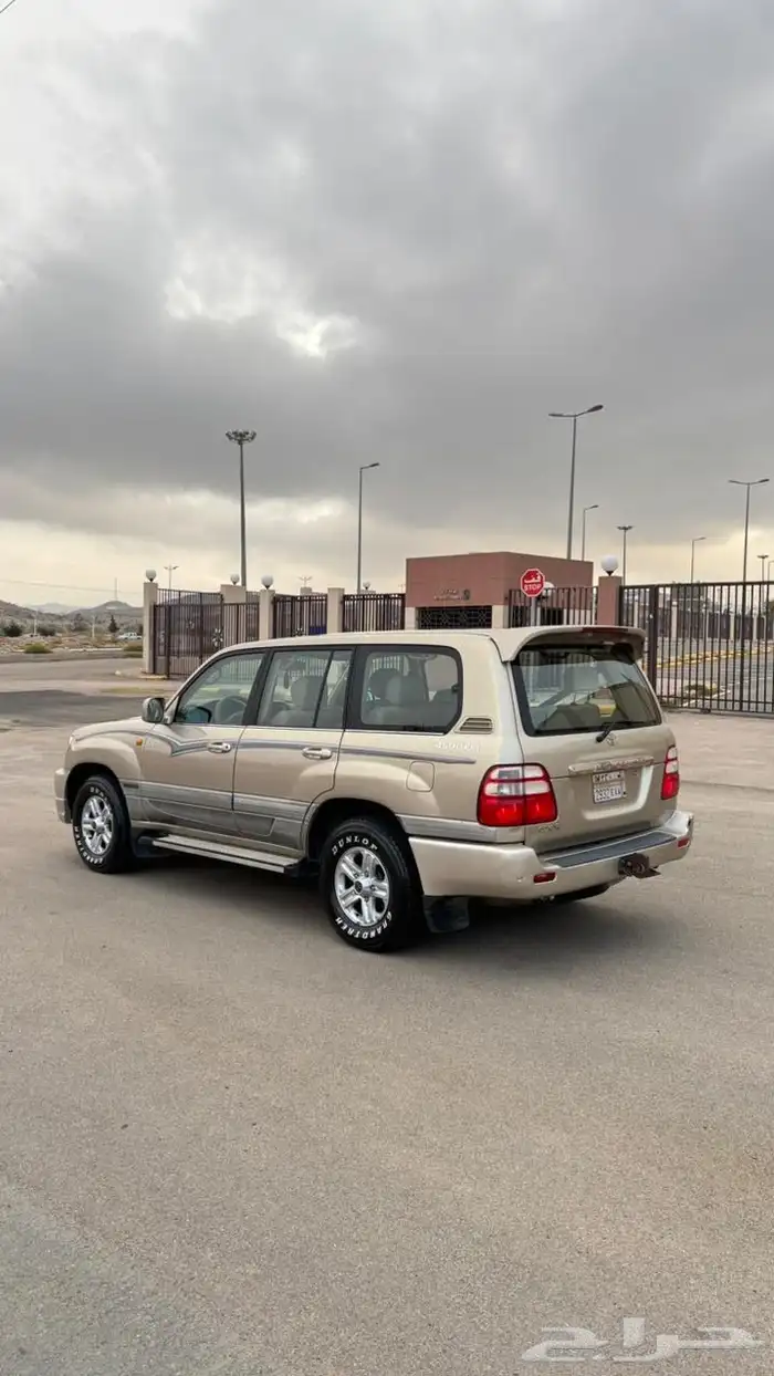 لاندكروزر صالون 2005 شروط 3