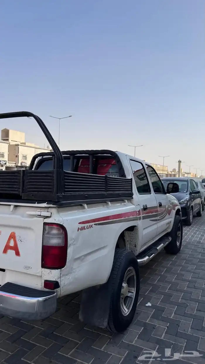 هايلوكس 2003 دبل وناادره 4