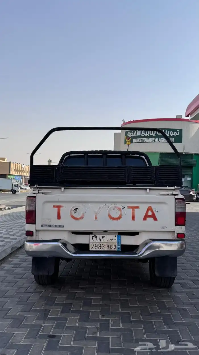 هايلوكس 2003 دبل وناادره 1