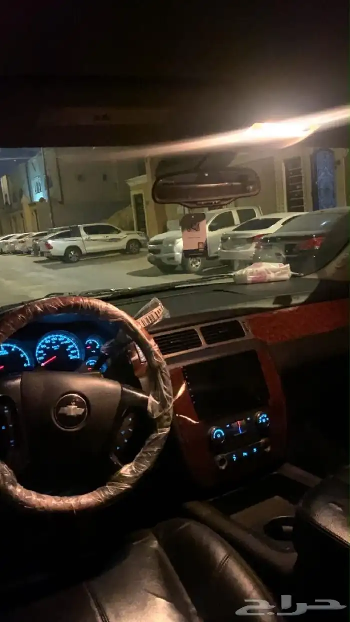 تاهو موديل 2008 قير ومكينه شرط الرش رش كامل نضافه ع سوم 8