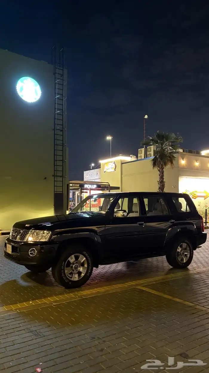 باترول سفاري2 للبيع موديل 2008 مخزن نظيف جدا 2