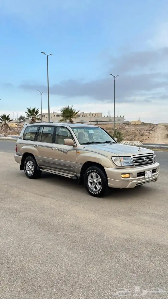 لاندكروزر صالون 2005 شروط 7