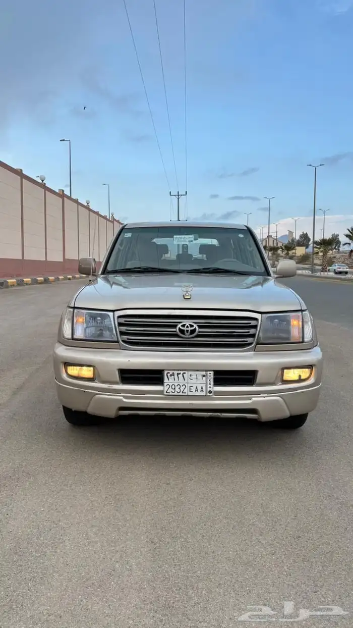 لاندكروزر صالون 2005 شروط 4