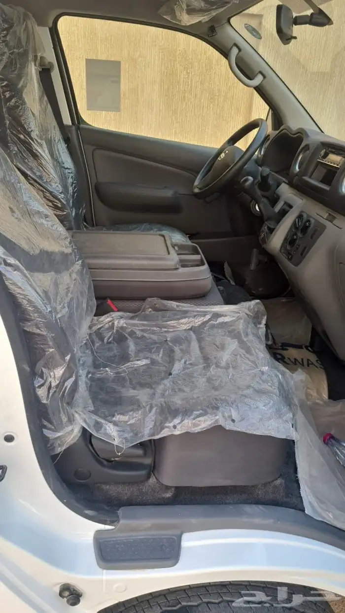 نيسان اورفان 2021 بضاعة ديزل جديد ممشا اقل من 1000 كيلو 4