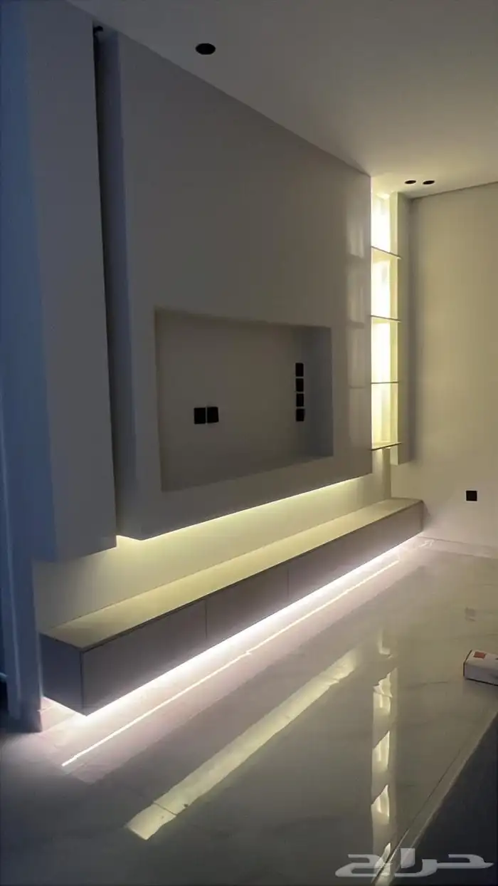 دهانات ديكورات ورق الحائط 3