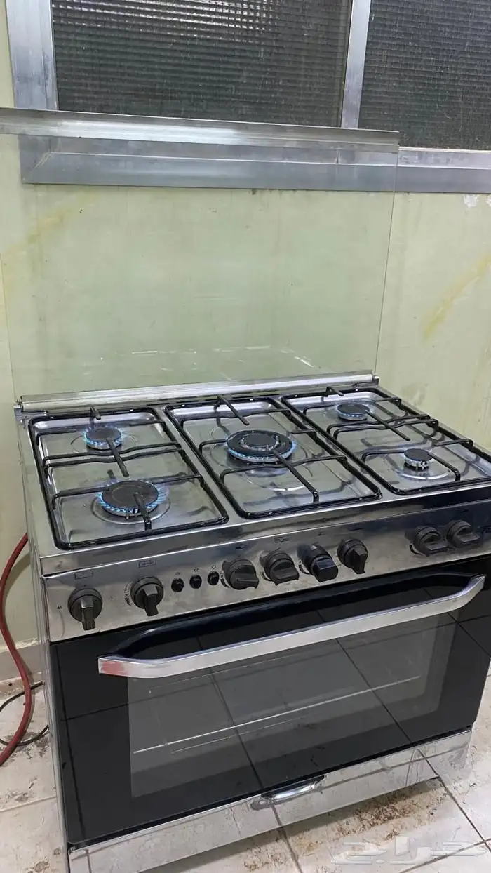 فرن نظيف شغال كامل 4