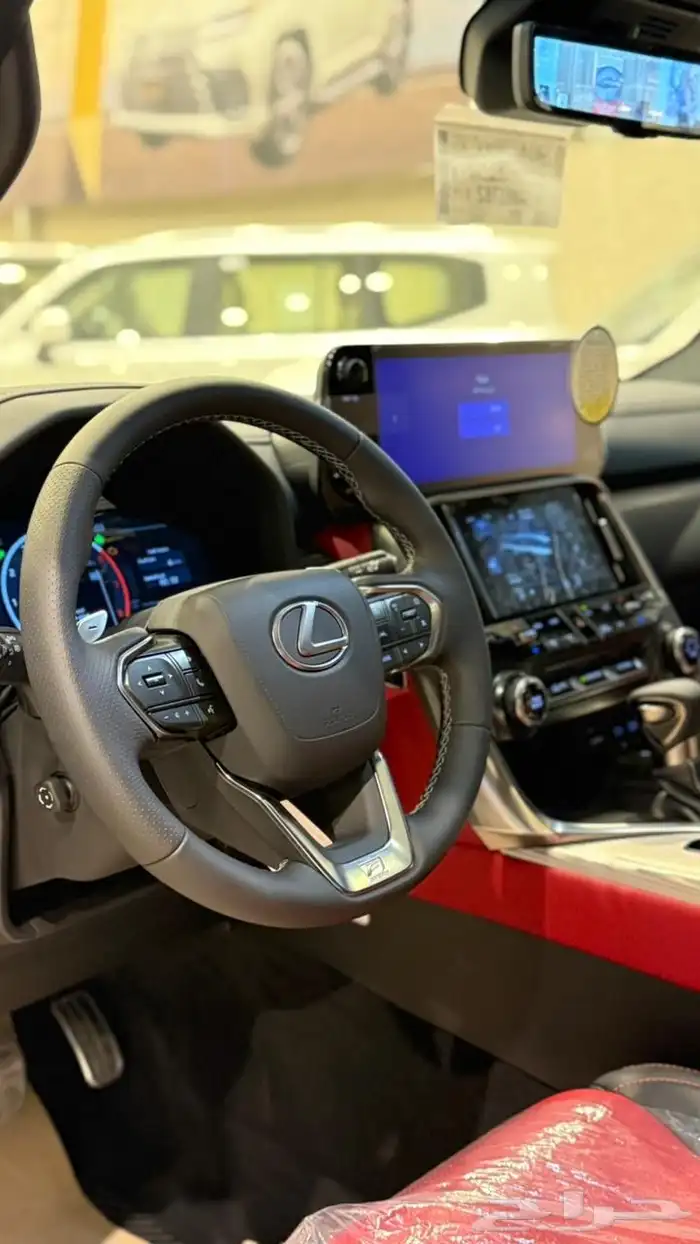 لكزس F SPOORT سعودي 2025 بأقل سعر للكاش والتمويل 12