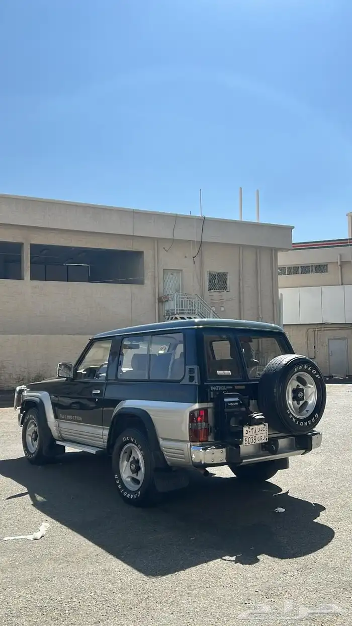 باترول قصير مديل 94 20