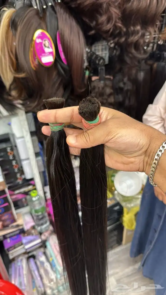 شعر طبيعي 100 100 للبيع 1