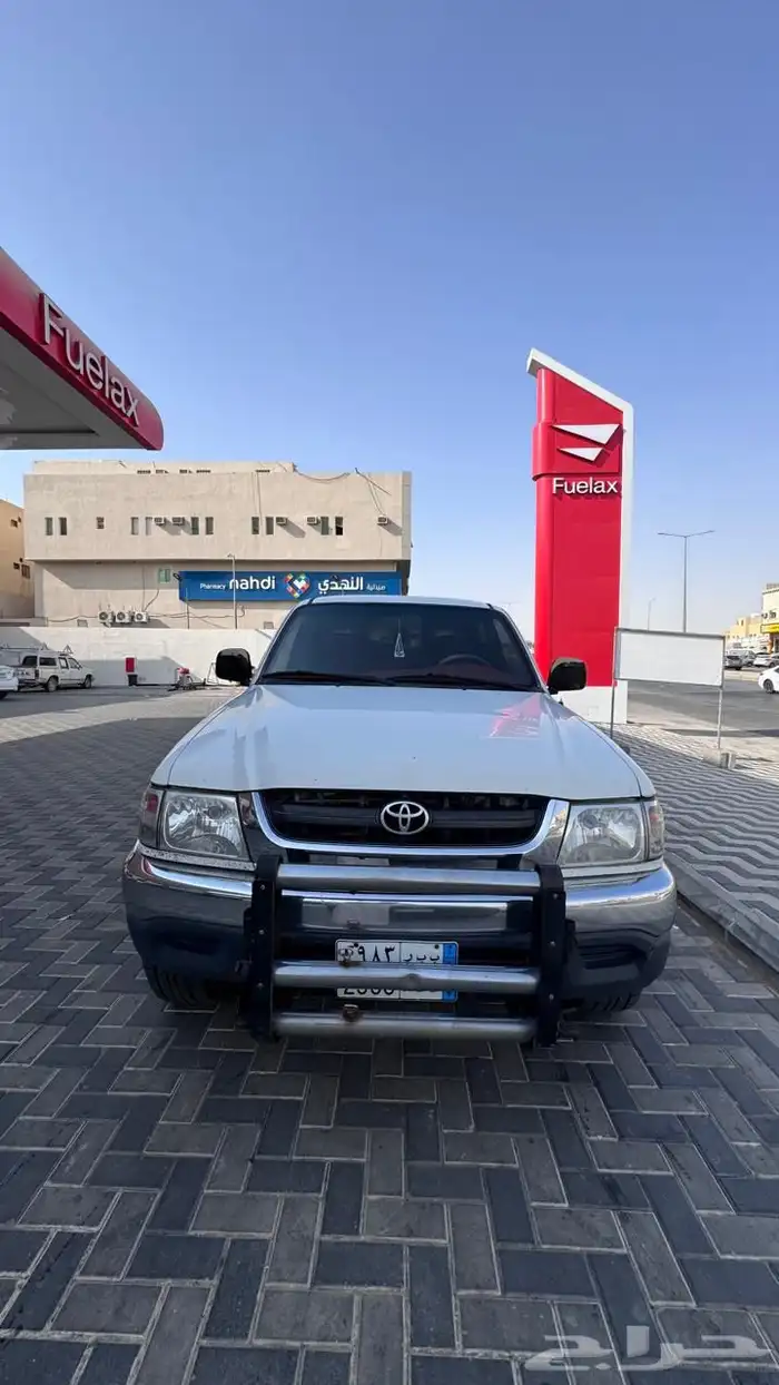 هايلوكس 2003 دبل وناادره 7