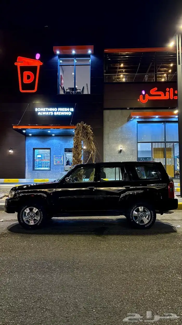 باترول سفاري2 للبيع موديل 2008 مخزن نظيف جدا 0