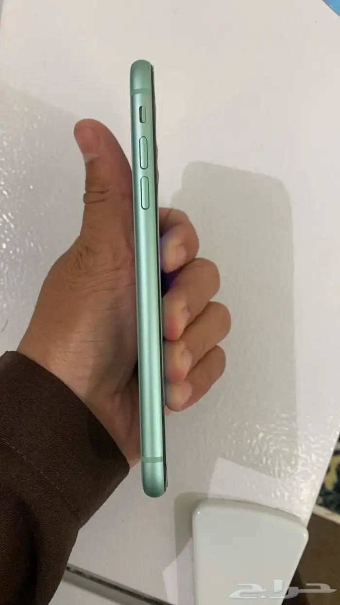 آيفون 11 ذاكرة 64 لون تيفاني تم البيع 2