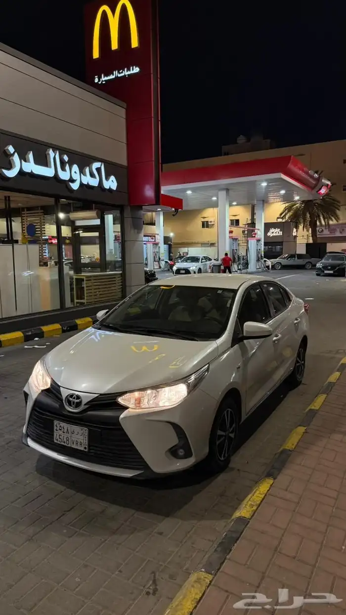 YARIS 2022 Y plus Full option low mileage 0