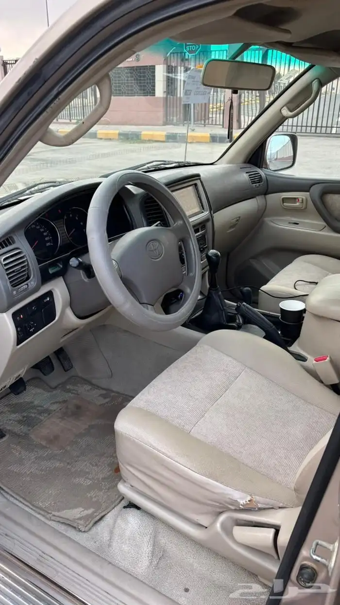 لاندكروزر صالون 2005 شروط 15