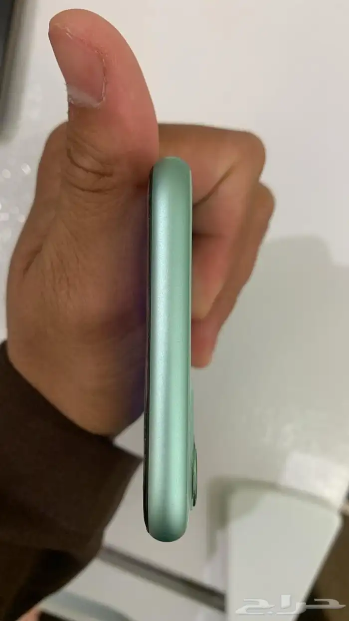 آيفون 11 ذاكرة 64 لون تيفاني تم البيع 5
