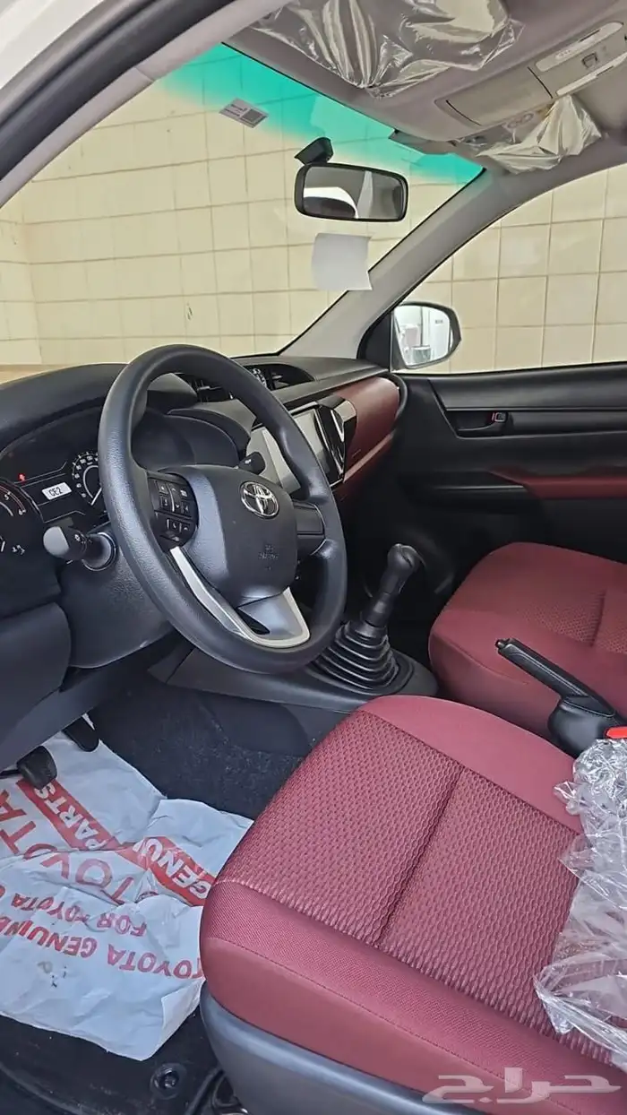 هايلكس تويوتا مخزن 2024 3