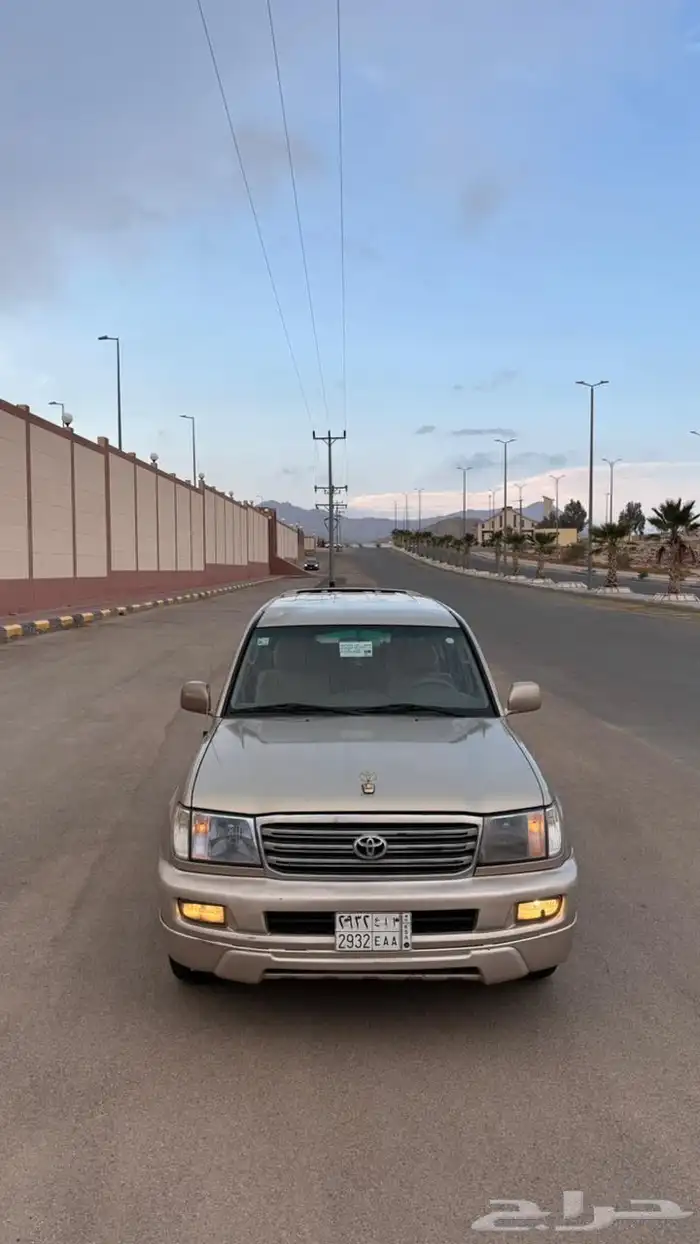 لاندكروزر صالون 2005 شروط 2