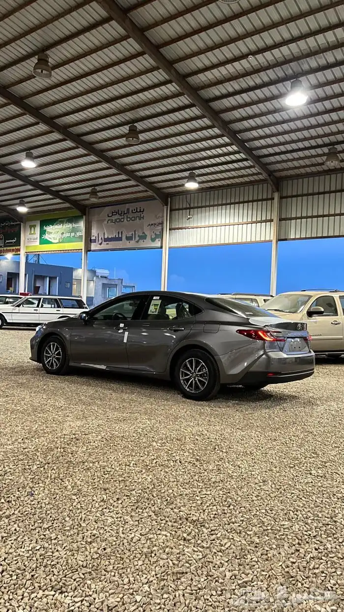 كامري 2025 سعودي بنزين E 3